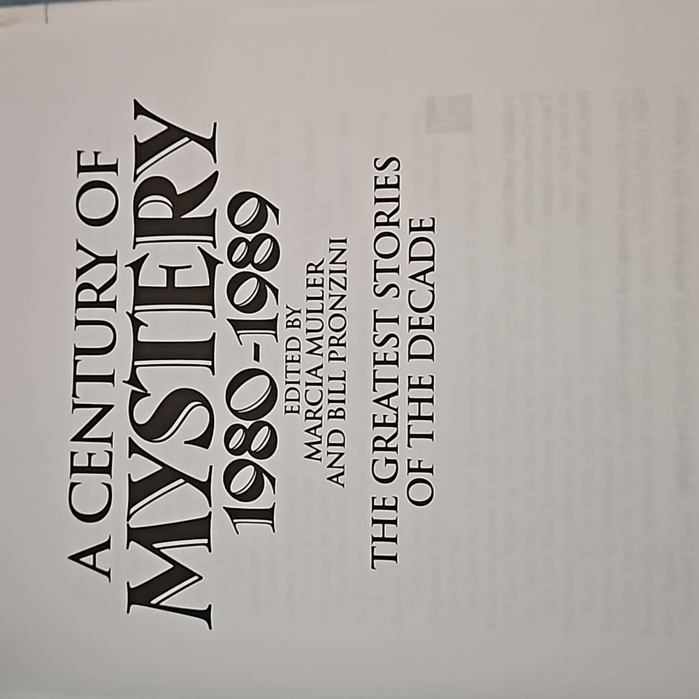 A century of mysteries 1980- 1989 the greatest stories of the decade - Picture 5 of 5